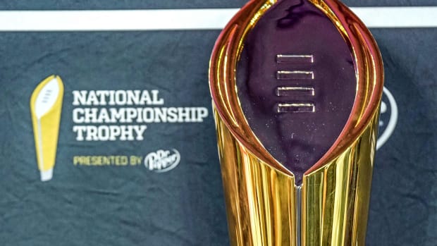 college football playoff trophy